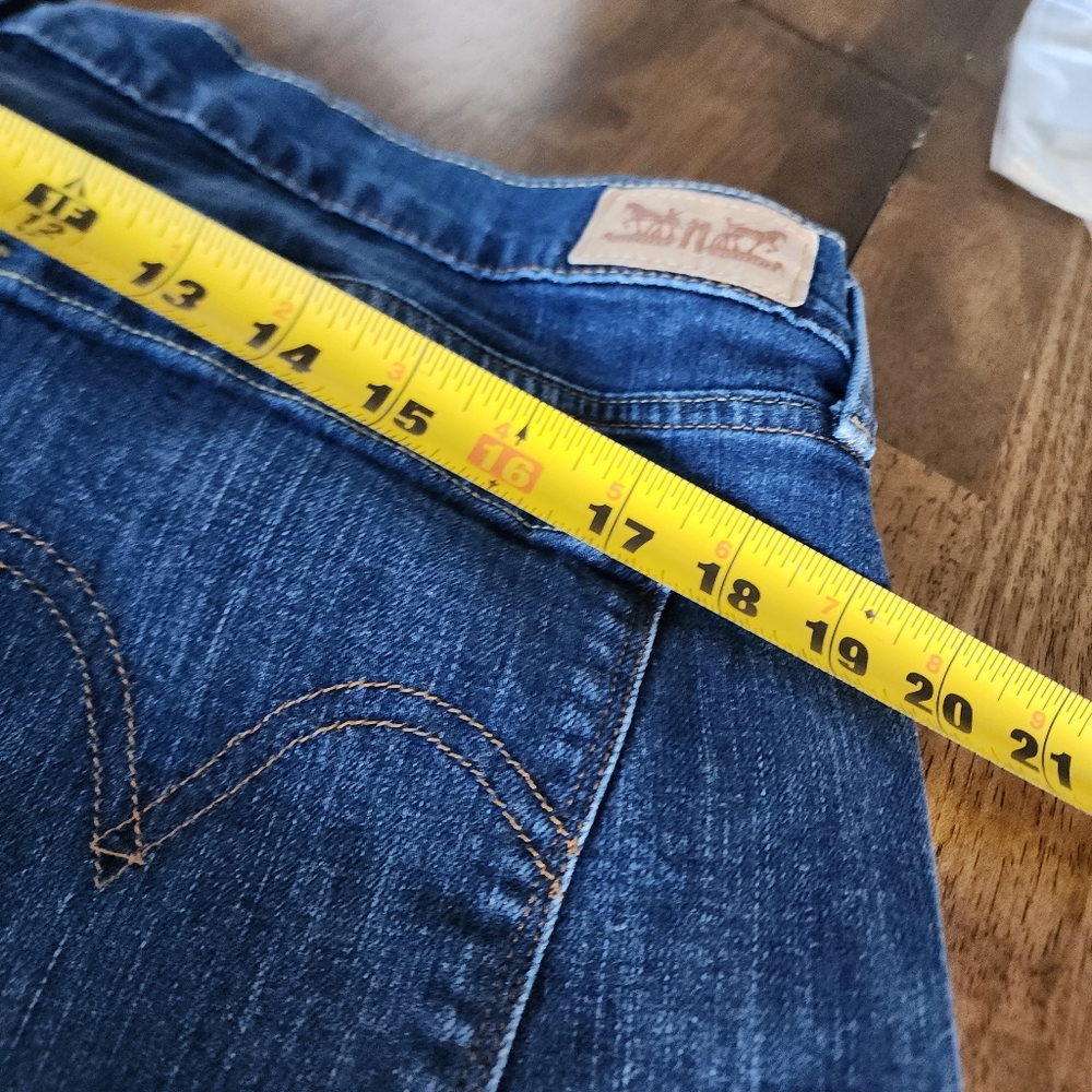 inventory reduction 30% off bundles Levi's 505 straight leg jeans size 16 - Picture 12 of 12